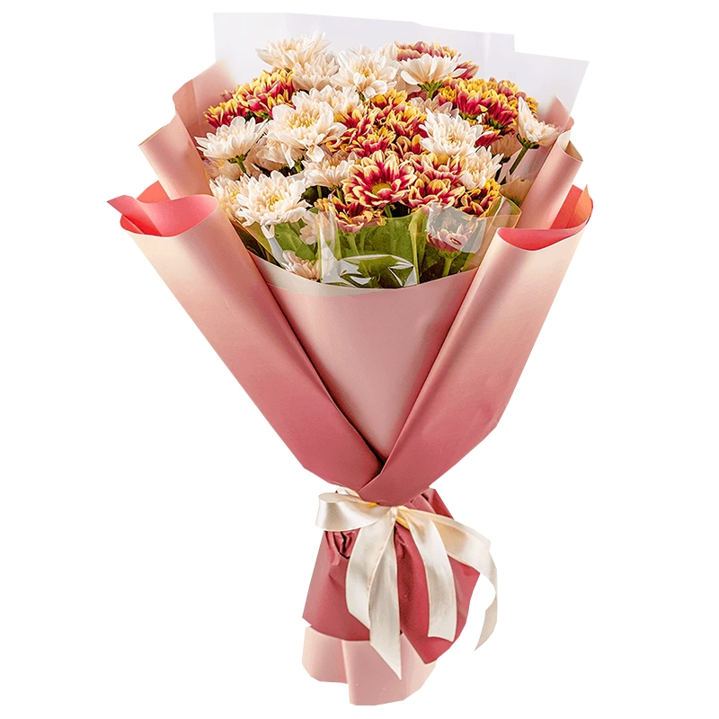 Букет из 11 хризантем микс