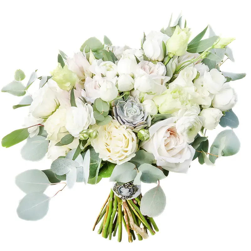 Букет невесты «Вертикаль»