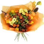 Букет Ужасно оранжевый