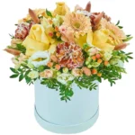 Цветы в коробке Единорог