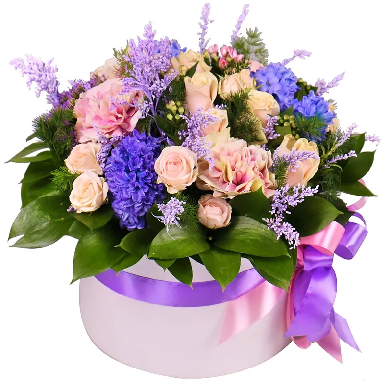 Цветы в коробке Первое признание