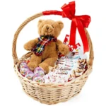 Корзина со сладостями Сладкая радость