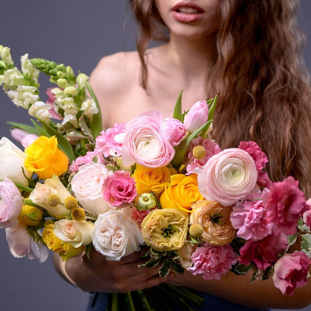 Купить цветы для определенного человека